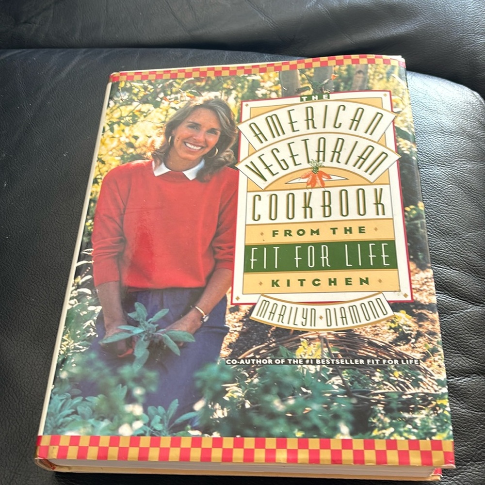 VEG. COOK BOOK